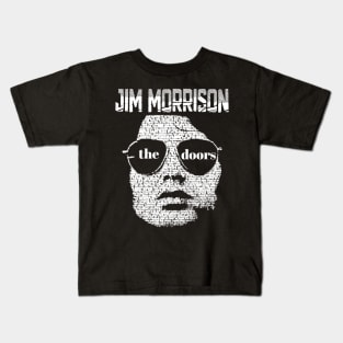 Jim Morrison vintage Kids T-Shirt